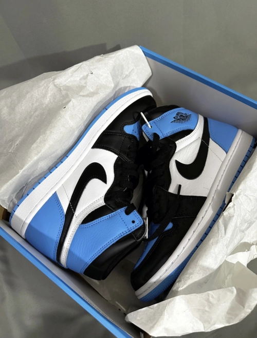 PK God Batch Air Jordan 1 High Unc Toe DZ5485-400 review 