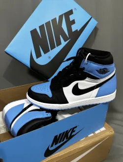 PK God Batch Air Jordan 1 High Unc Toe DZ5485-400 review K*** 03