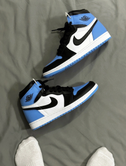 PK God Batch Air Jordan 1 High Unc Toe DZ5485-400 review K*** 06