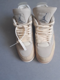 Special offer Batch OFF White x Air Jordan 4 Sail CV9388-100 review 0