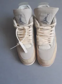 Special offer Batch OFF White x Air Jordan 4 Sail CV9388-100 review 0