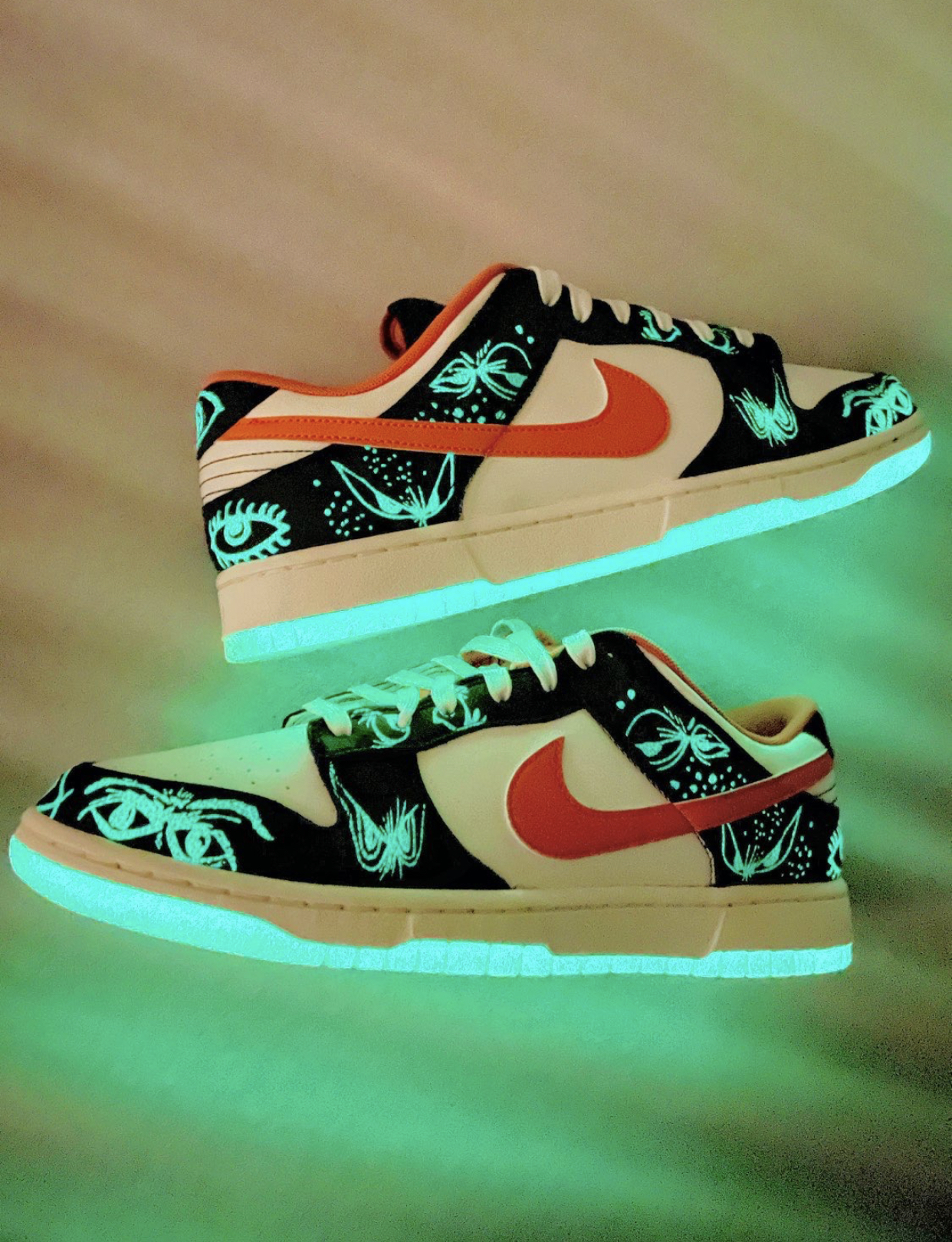LJR Batch Nike Dunk Low Halloween DD3357-100 review L*** 00