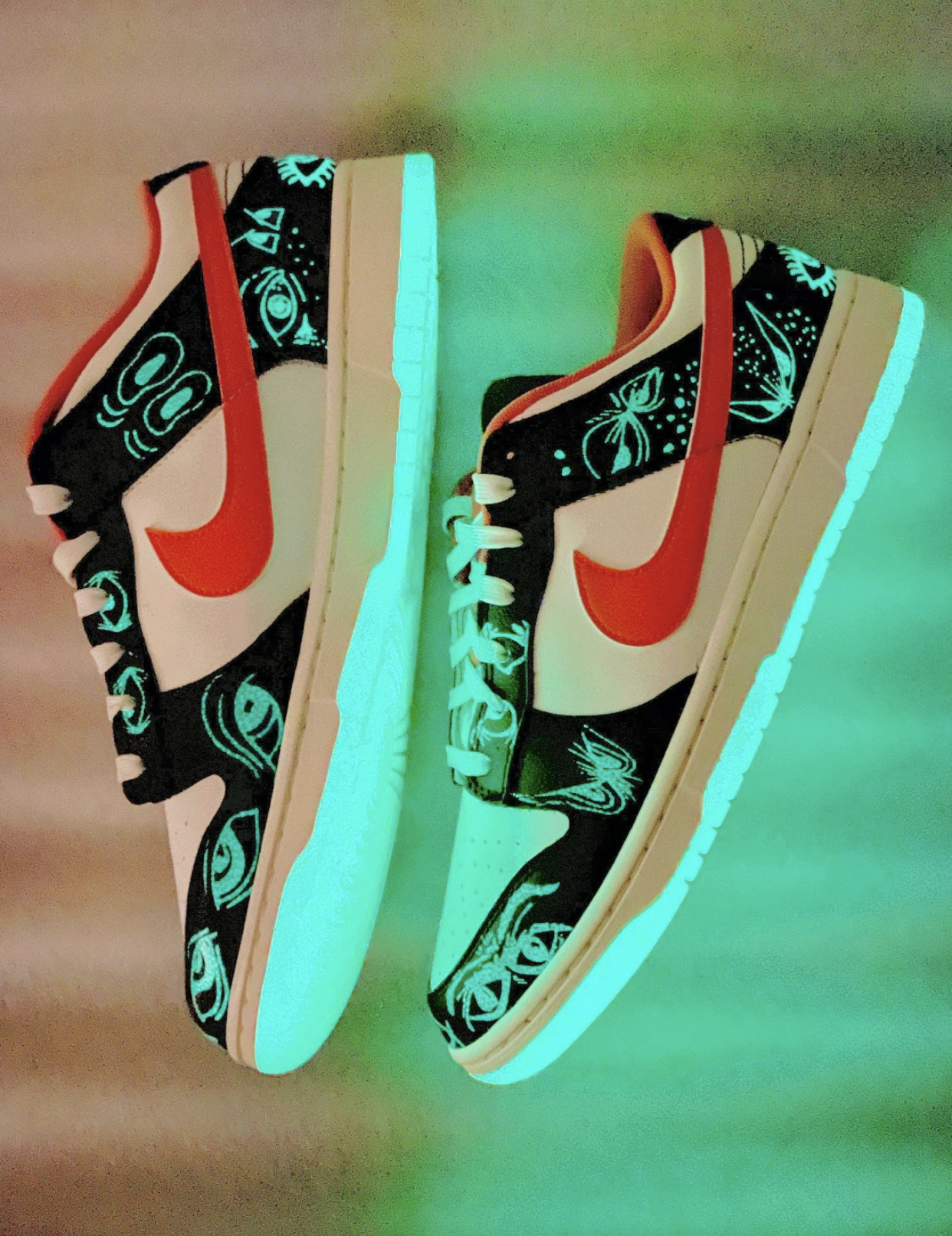 LJR Batch Nike Dunk Low Halloween DD3357-100 review L*** 01