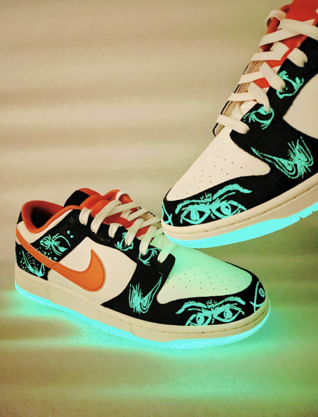 LJR Batch Nike Dunk Low Halloween DD3357-100 review L*** 02