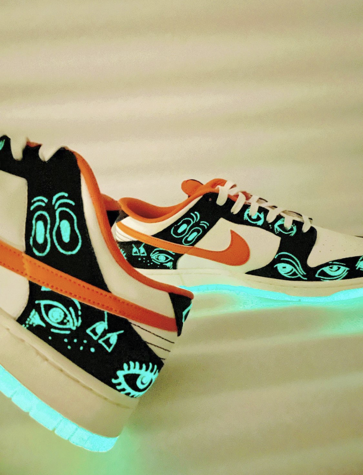 LJR Batch Nike Dunk Low Halloween DD3357-100 review L*** 03