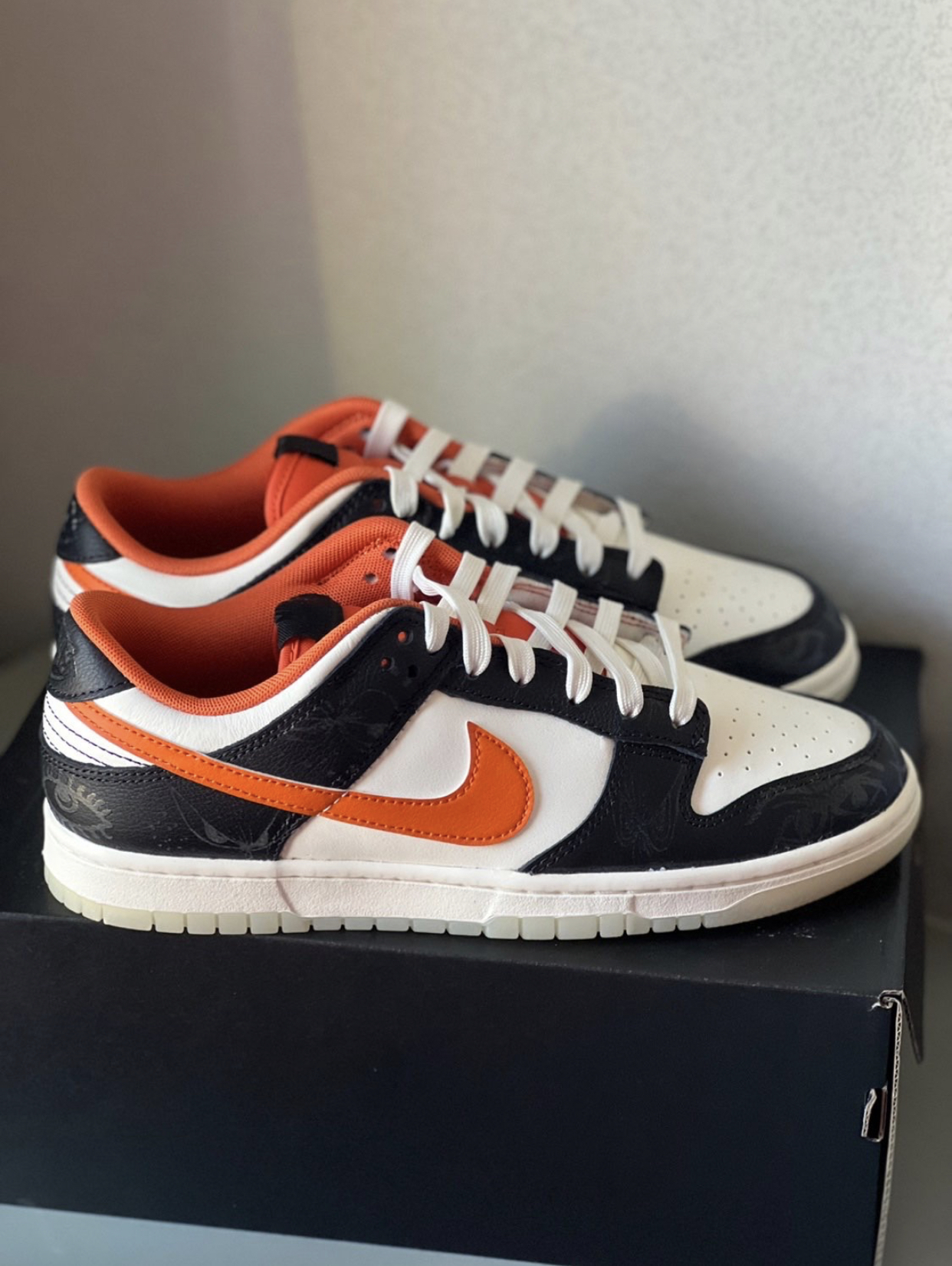 LJR Batch Nike Dunk Low Halloween DD3357-100 review A*** 00