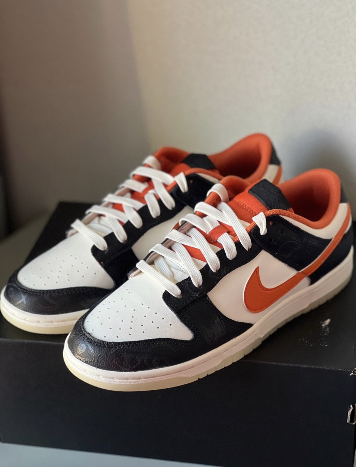 LJR Batch Nike Dunk Low Halloween DD3357-100 review A*** 01