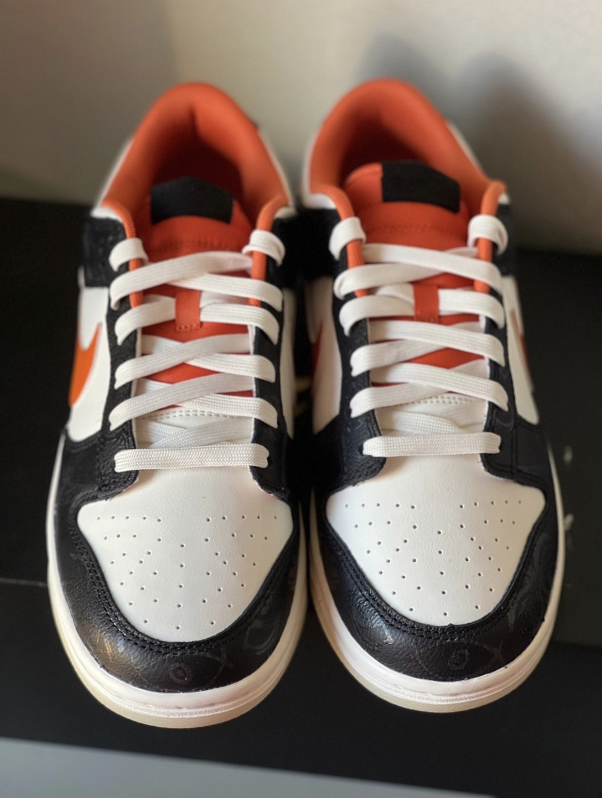 LJR Batch Nike Dunk Low Halloween DD3357-100 review A*** 02