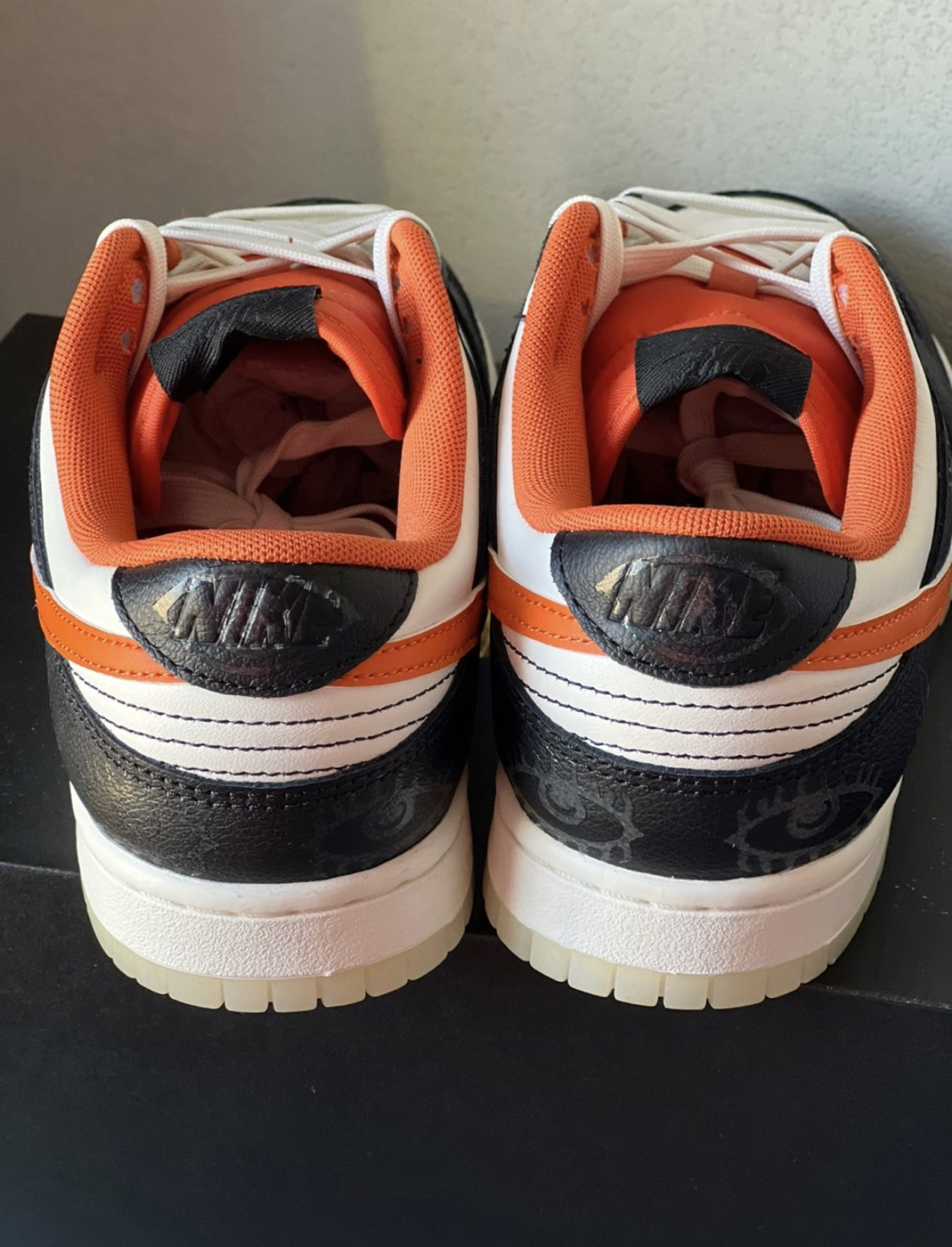 LJR Batch Nike Dunk Low Halloween DD3357-100 review A*** 04