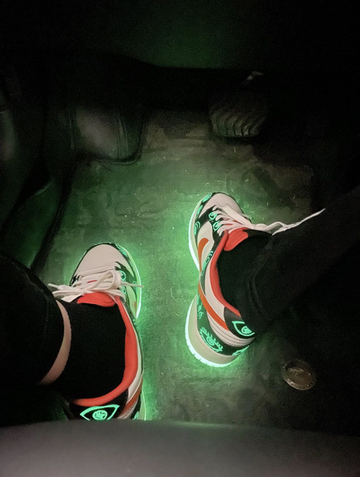 LJR Batch Nike Dunk Low Halloween DD3357-100 review K***