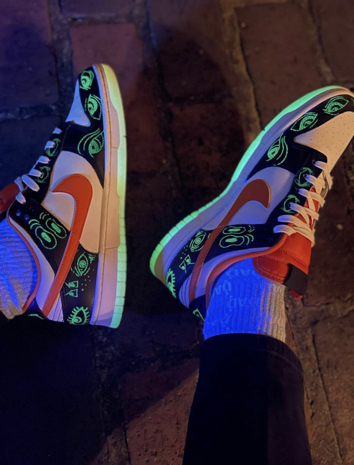 LJR Batch Nike Dunk Low Halloween DD3357-100 review T*** 00