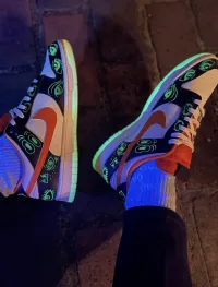 LJR Batch Nike Dunk Low Halloween DD3357-100 review 0
