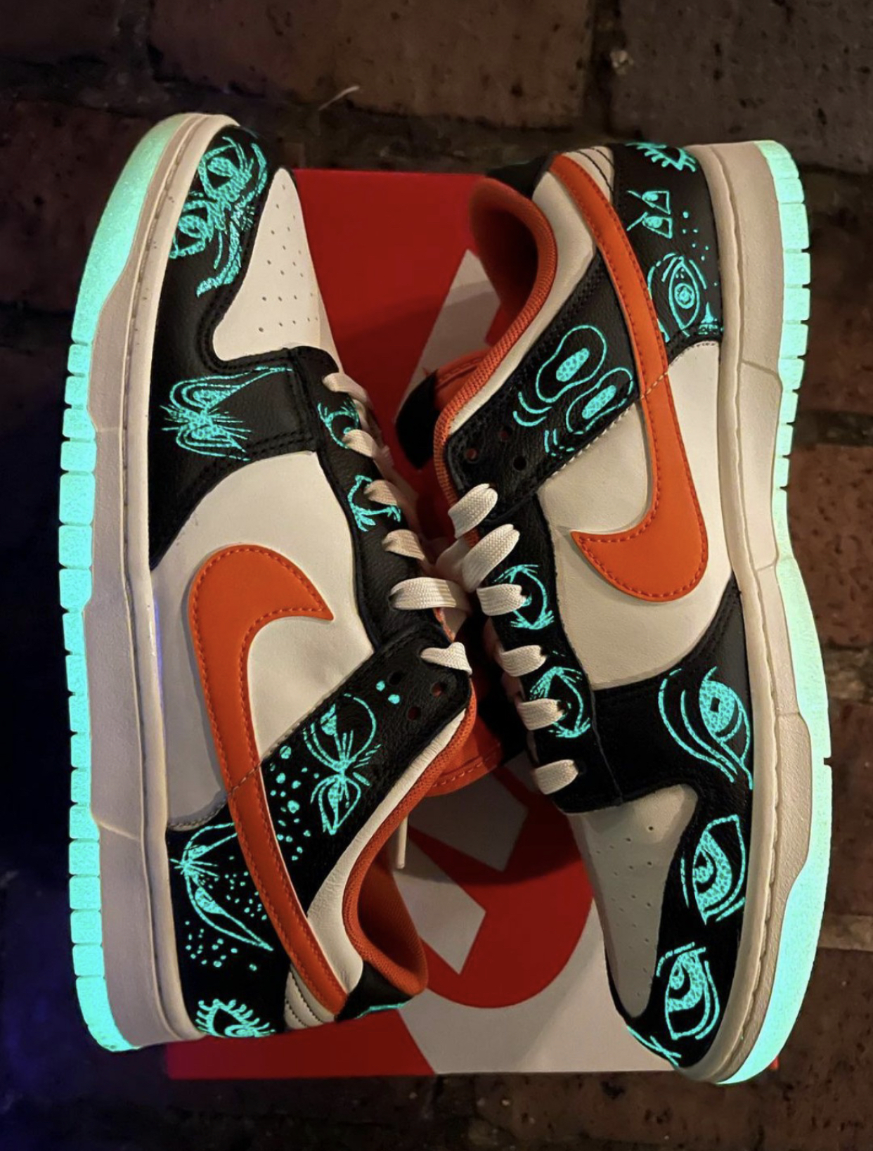 LJR Batch Nike Dunk Low Halloween DD3357-100 review T*** 01