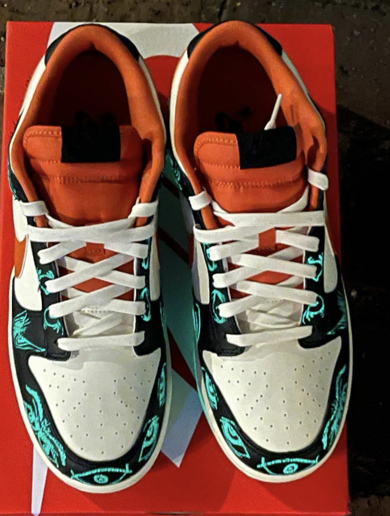 LJR Batch Nike Dunk Low Halloween DD3357-100 review T*** 02