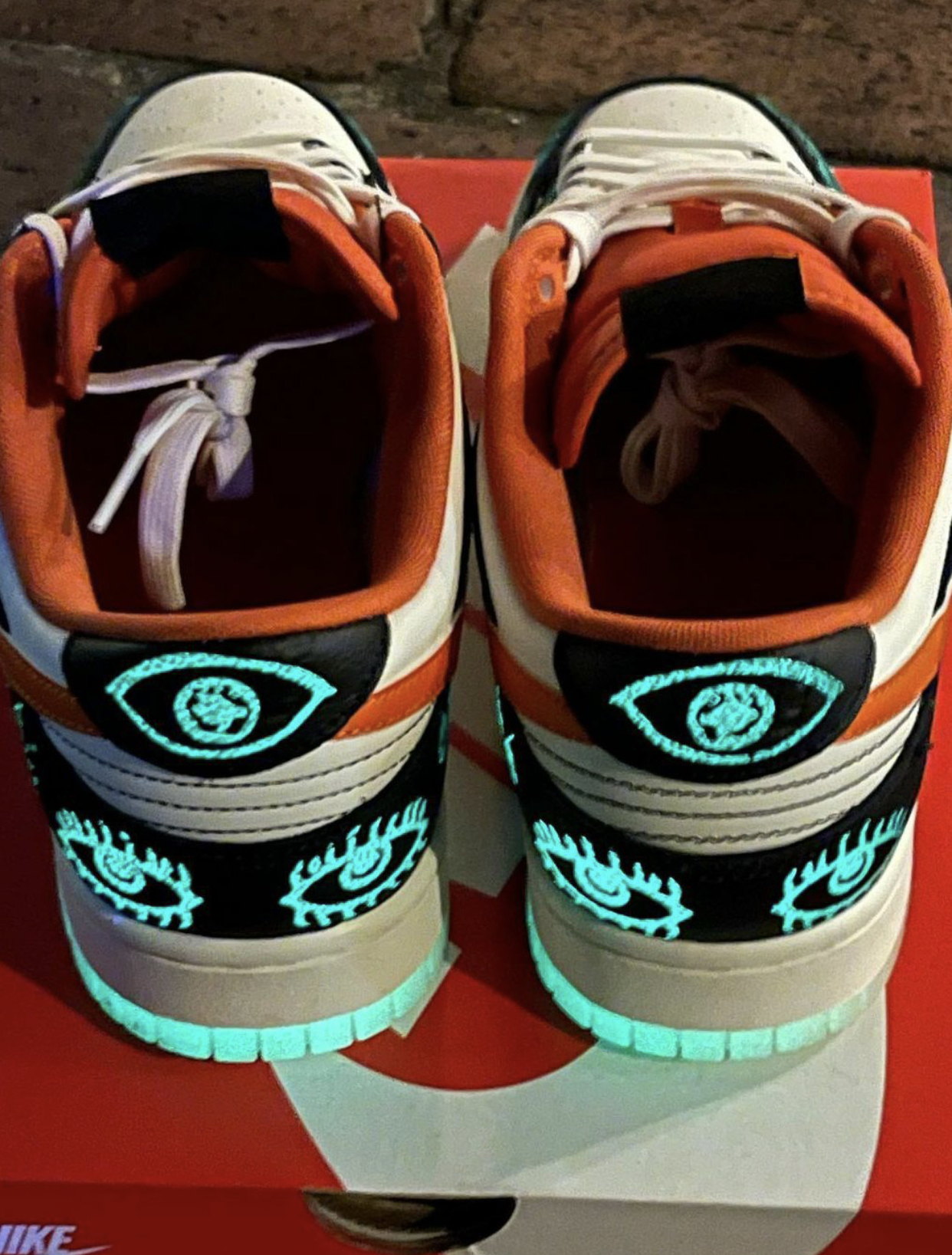 LJR Batch Nike Dunk Low Halloween DD3357-100 review T*** 03