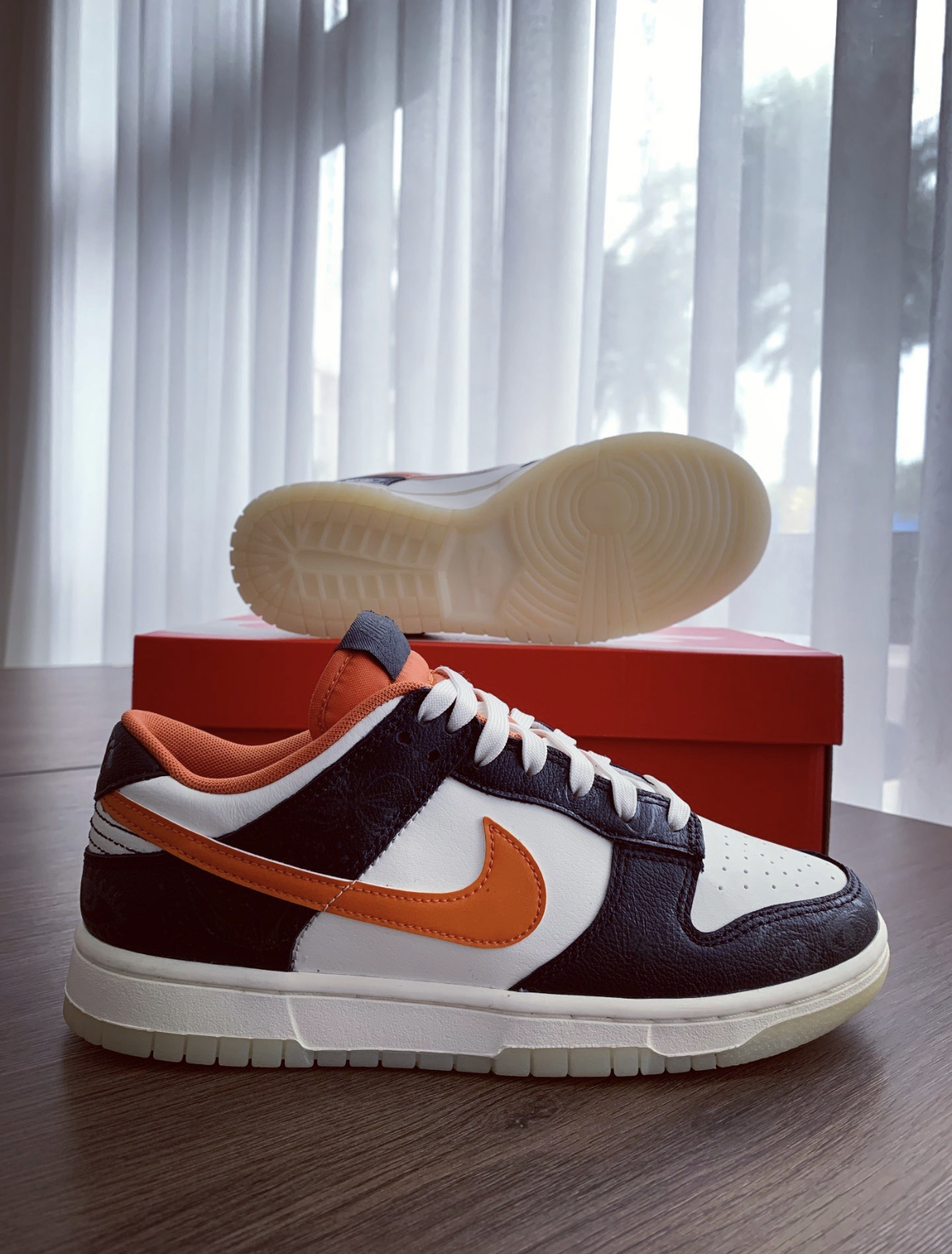 LJR Batch Nike Dunk Low Halloween DD3357-100 review B*** 01