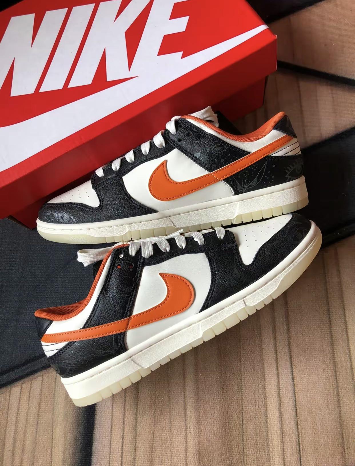LJR Batch Nike Dunk Low Halloween DD3357-100 review V*** 00