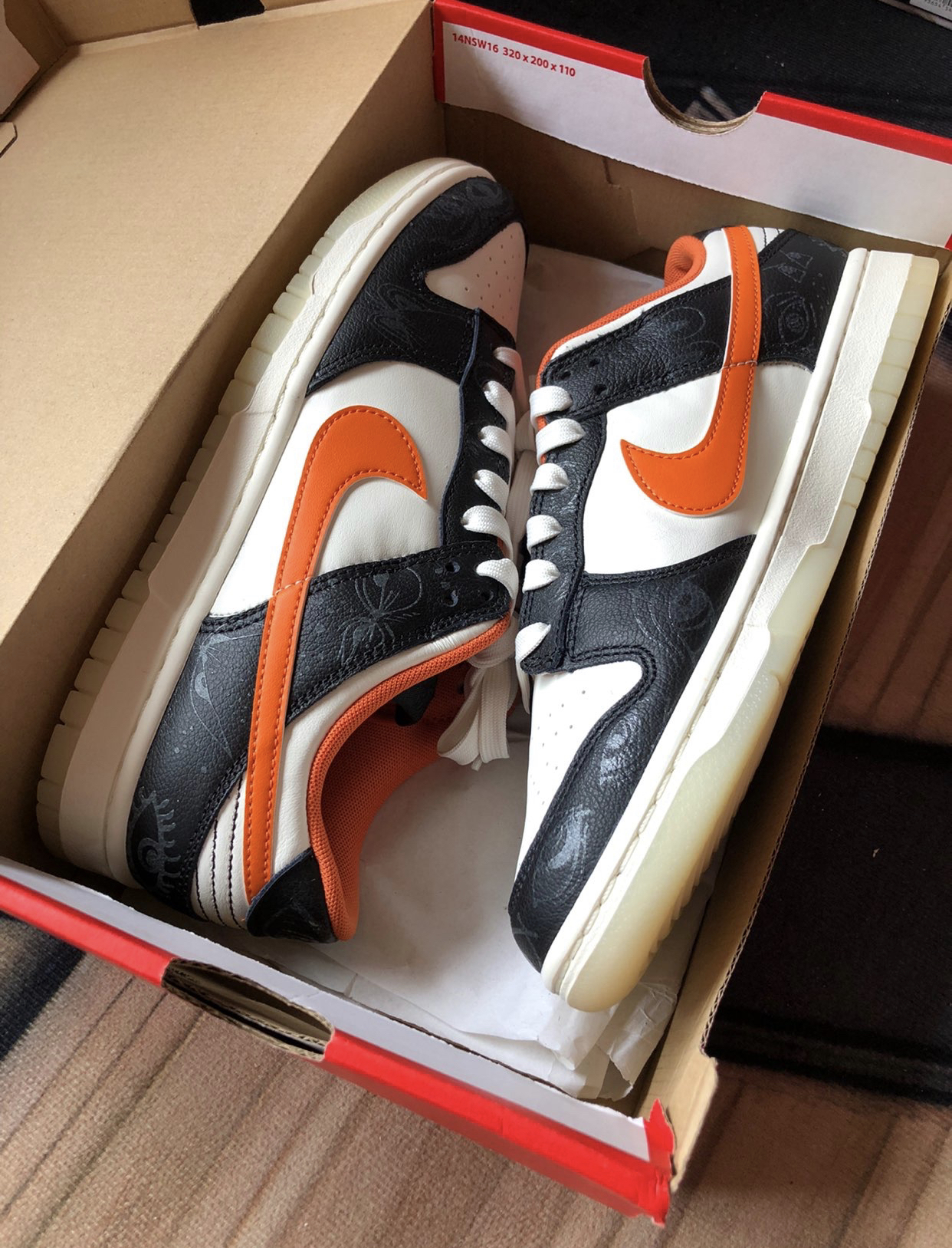 LJR Batch Nike Dunk Low Halloween DD3357-100 review V*** 02