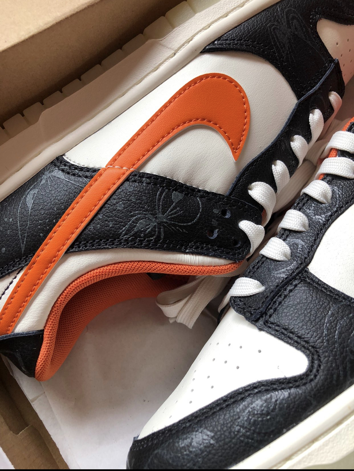 LJR Batch Nike Dunk Low Halloween DD3357-100 review V*** 03