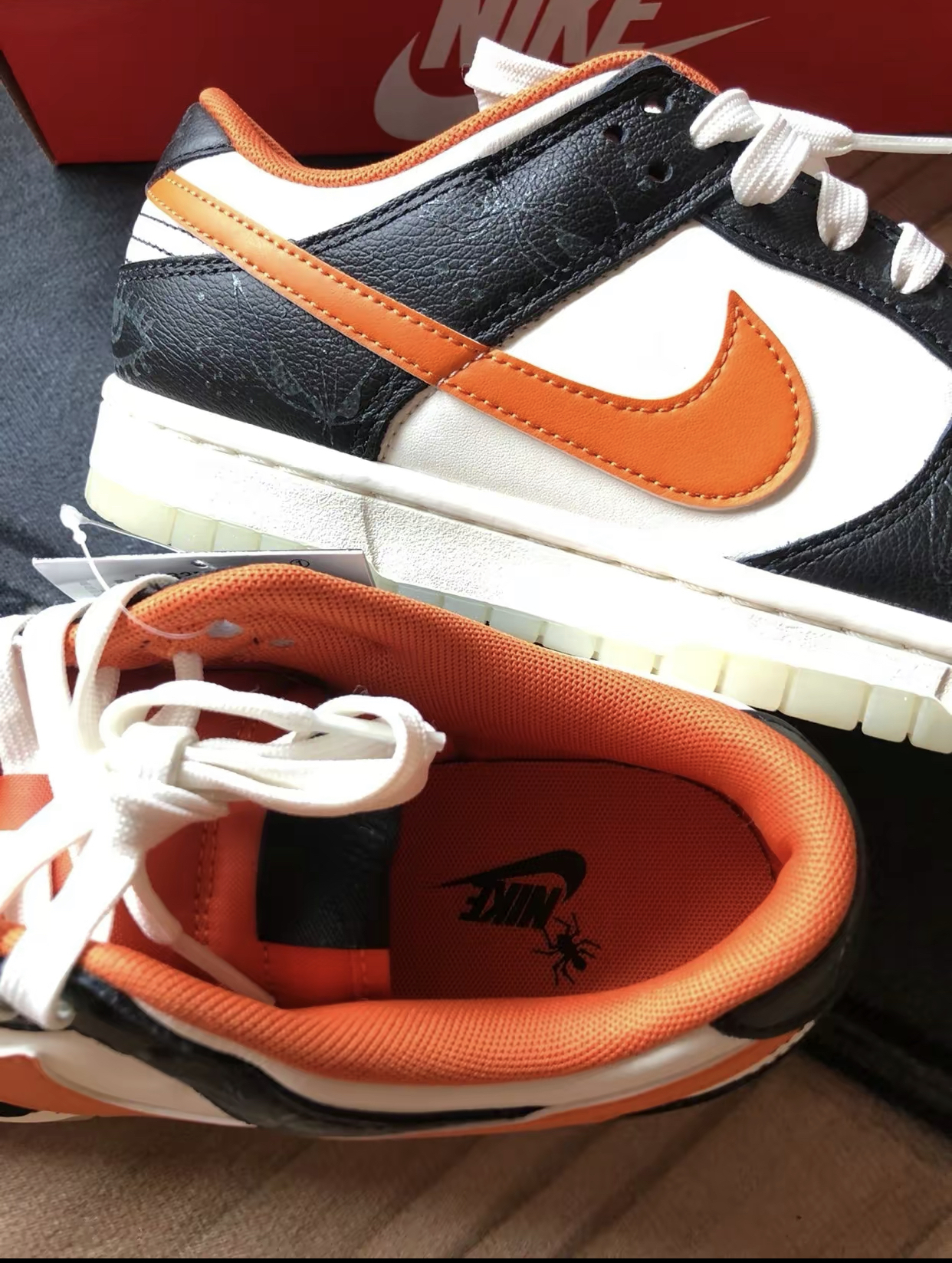 LJR Batch Nike Dunk Low Halloween DD3357-100 review V*** 04