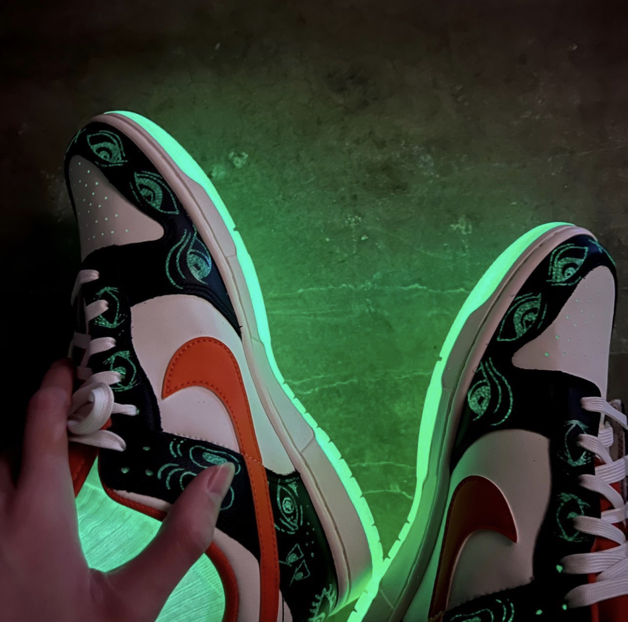 LJR Batch Nike Dunk Low Halloween DD3357-100 review A***
