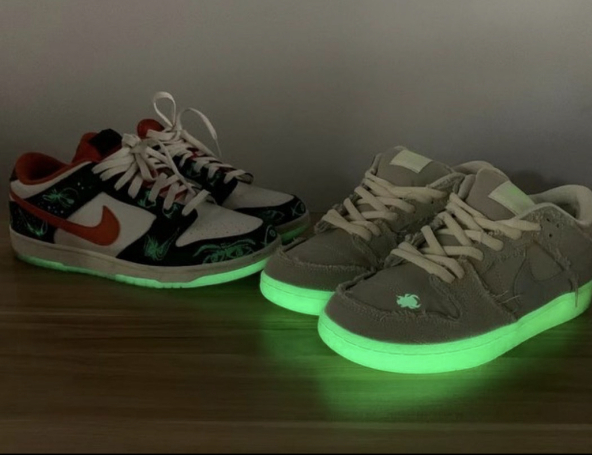 LJR Batch Nike Dunk Low Halloween DD3357-100 review P*** 00