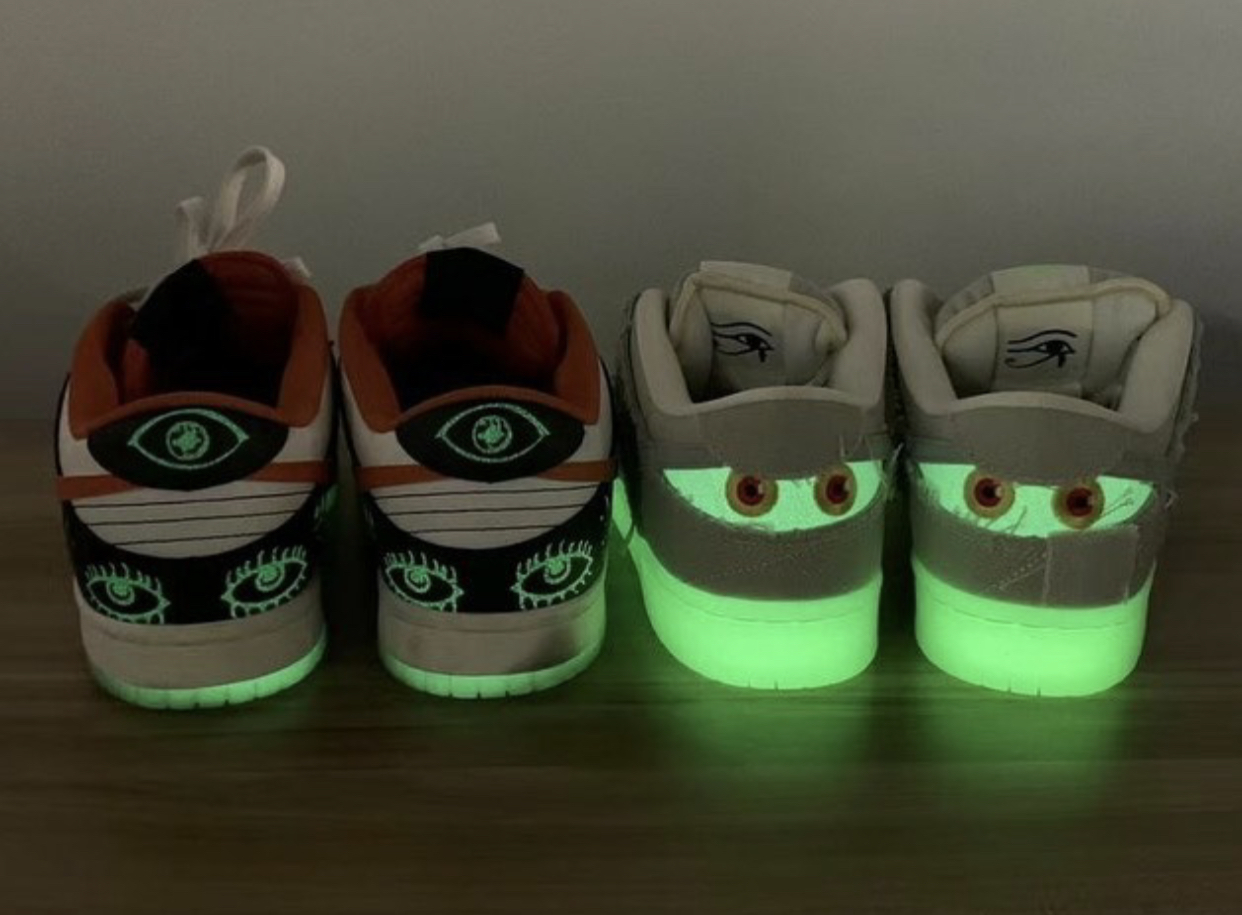 LJR Batch Nike Dunk Low Halloween DD3357-100 review P*** 03