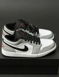 Special offer Batch Air Jordan 1 Low Light Smoke Grey 553558-030 review 0