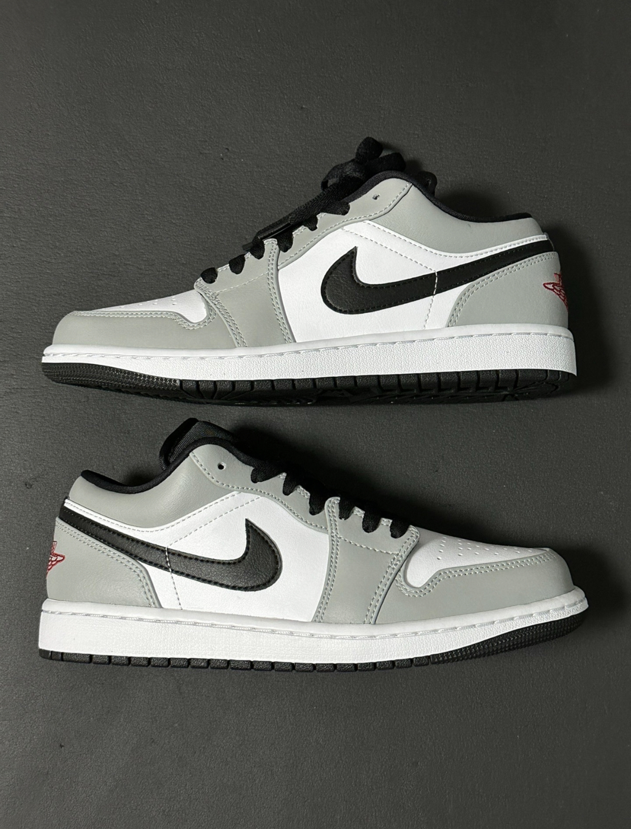 Special offer Batch Air Jordan 1 Low Light Smoke Grey 553558-030 review G*** 02