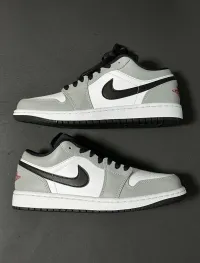 Special offer Batch Air Jordan 1 Low Light Smoke Grey 553558-030 review 1