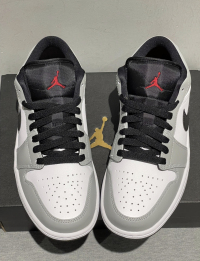 Special offer Batch Air Jordan 1 Low Light Smoke Grey 553558-030 review 0
