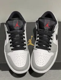 Special offer Batch Air Jordan 1 Low Light Smoke Grey 553558-030 review 0