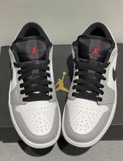Special offer Batch Air Jordan 1 Low Light Smoke Grey 553558-030 review K*** 01