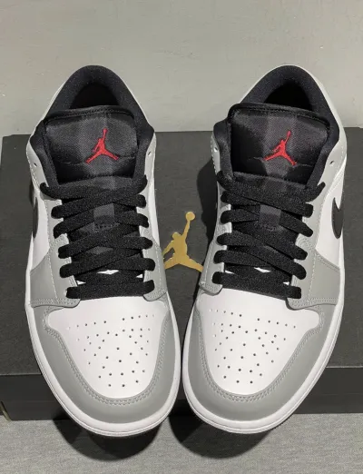 Special offer Batch Air Jordan 1 Low Light Smoke Grey 553558-030 review K*** 00