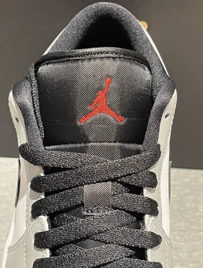 Special offer Batch Air Jordan 1 Low Light Smoke Grey 553558-030 review K*** 02