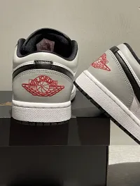 Special offer Batch Air Jordan 1 Low Light Smoke Grey 553558-030 review 3