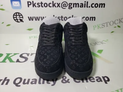 PK GOD BATCH LOUIS VUITTON x Nike Air Force 1 All Black 1A9VD7 review E*** 00