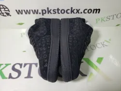 PK GOD BATCH LOUIS VUITTON x Nike Air Force 1 All Black 1A9VD7 review E*** 03