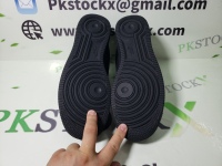PK GOD BATCH LOUIS VUITTON x Nike Air Force 1 All Black 1A9VD7 review 3