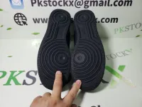 PK GOD BATCH LOUIS VUITTON x Nike Air Force 1 All Black 1A9VD7 review 3