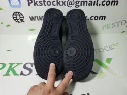 PK GOD BATCH LOUIS VUITTON x Nike Air Force 1 All Black 1A9VD7 review E*** 04