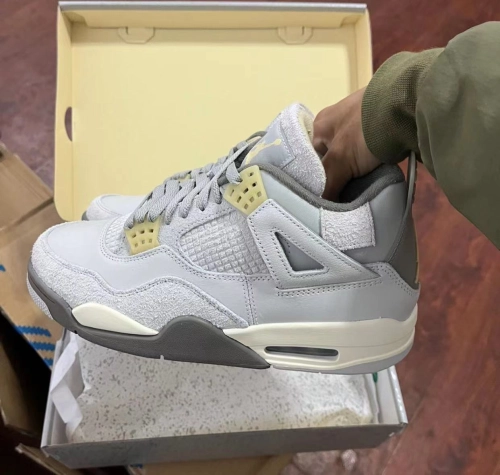 PK God Batch Nike Air Jordan 4 SE Craft Photon Dust DV3742-021 review 