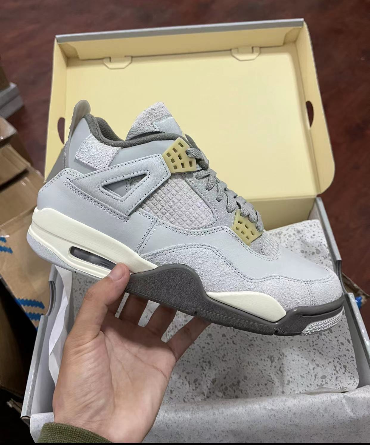 PK God Batch Nike Air Jordan 4 SE Craft Photon Dust DV3742-021 review R*** 03