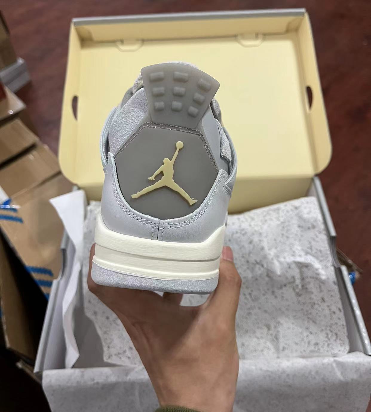 PK God Batch Nike Air Jordan 4 SE Craft Photon Dust DV3742-021 review R*** 04