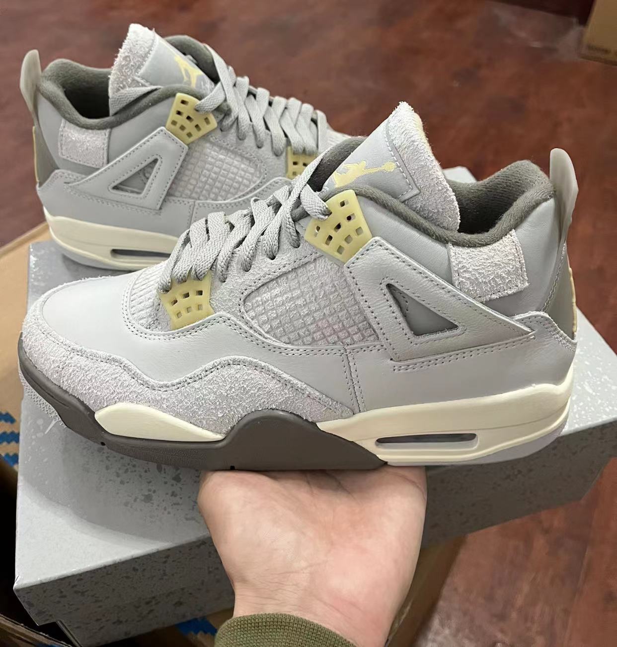 PK God Batch Nike Air Jordan 4 SE Craft Photon Dust DV3742-021 review R*** 05