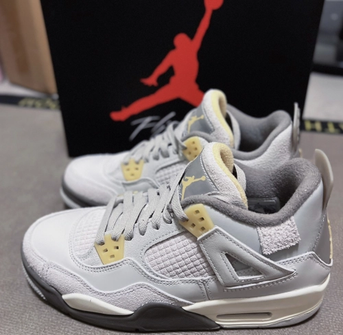 PK God Batch Nike Air Jordan 4 SE Craft Photon Dust DV3742-021 review 