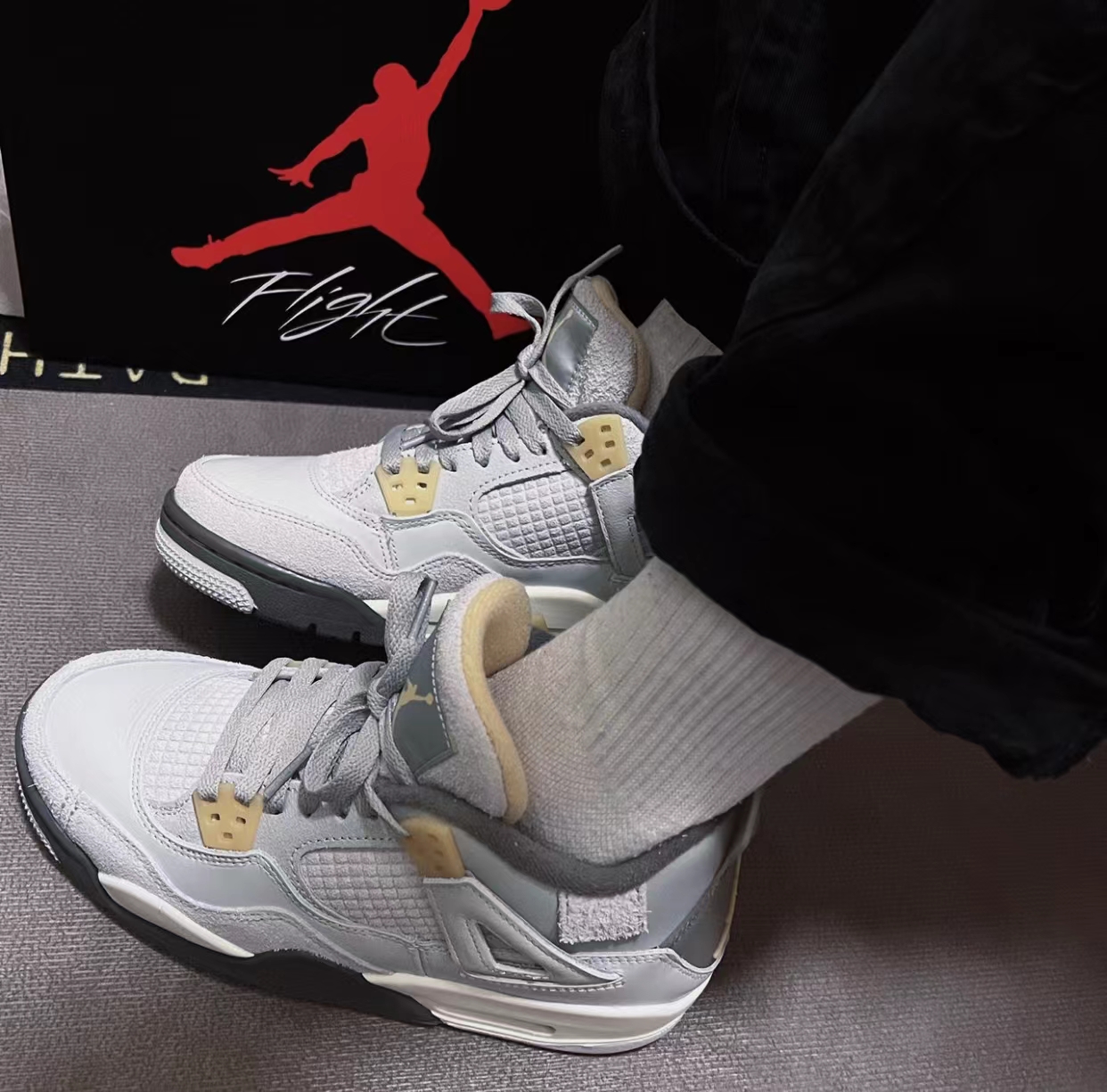 PK God Batch Nike Air Jordan 4 SE Craft Photon Dust DV3742-021 review N*** 01