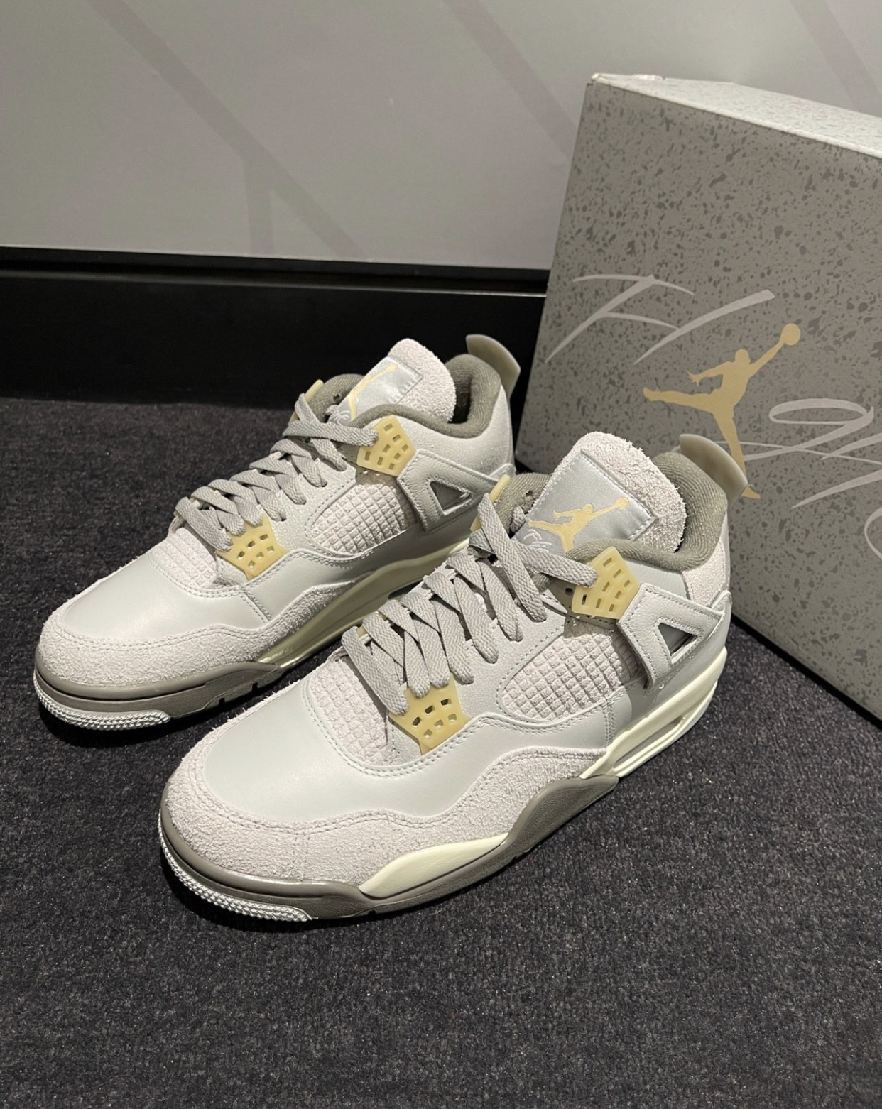 PK God Batch Nike Air Jordan 4 SE Craft Photon Dust DV3742-021 review H*** 00