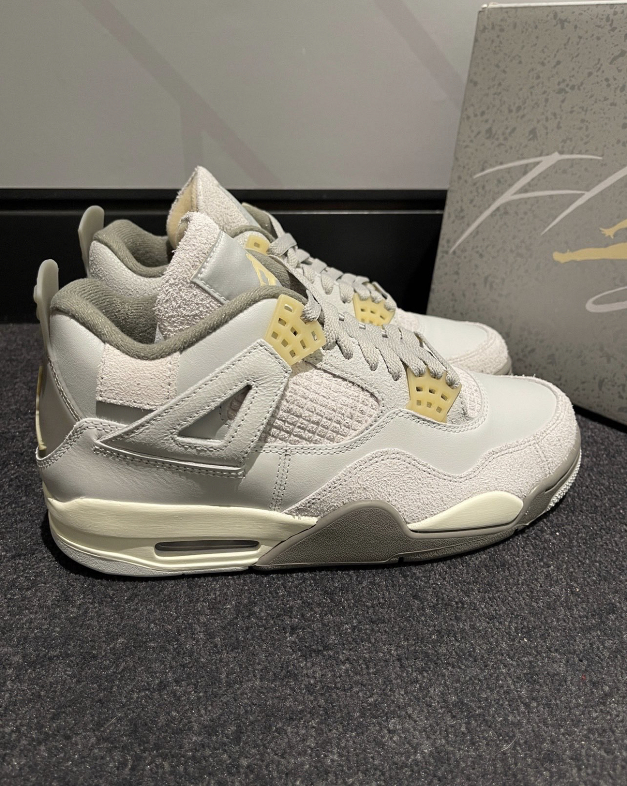 PK God Batch Nike Air Jordan 4 SE Craft Photon Dust DV3742-021 review H*** 01