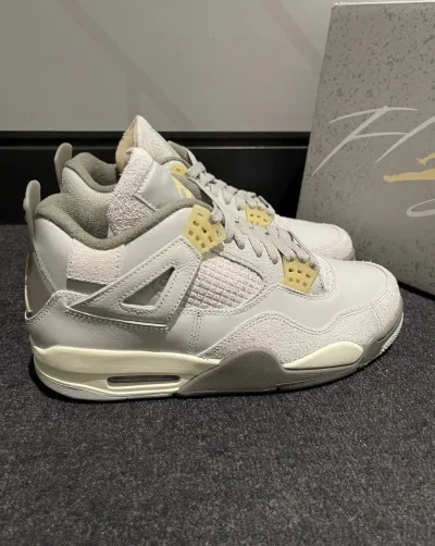 PK God Batch Nike Air Jordan 4 SE Craft Photon Dust DV3742-021 review H*** 01
